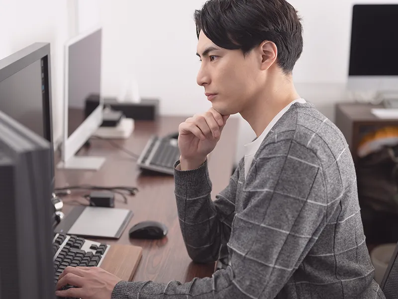 必要な業務に集中できる