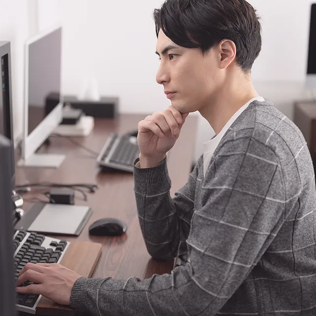 必要な業務に集中できる